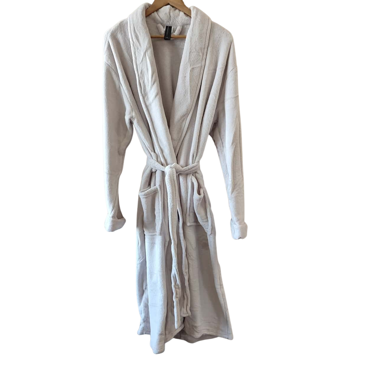 Linen House Womens Size XL Cream Robe
