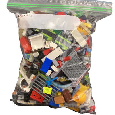 Assorted bag of Lego (4)