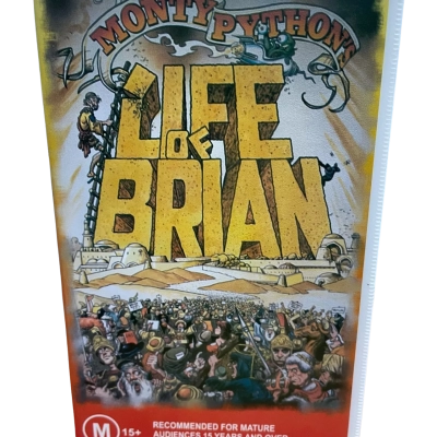 Life of Brian VHS