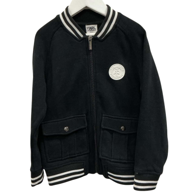 Karl Lagerfeld Kids black jacket, Size 6  