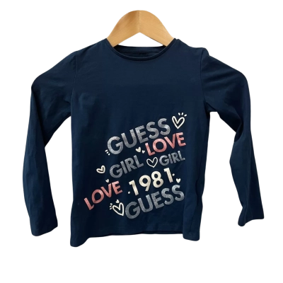 Guess Kids  Size 6 Tops & T-shirts Blue 