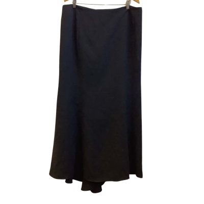 Carla Zampatti Womens  AUS Size 16 Maxi Skirt Black  