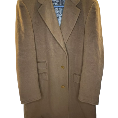 Tombolini Womens Size M Coat Brown 
