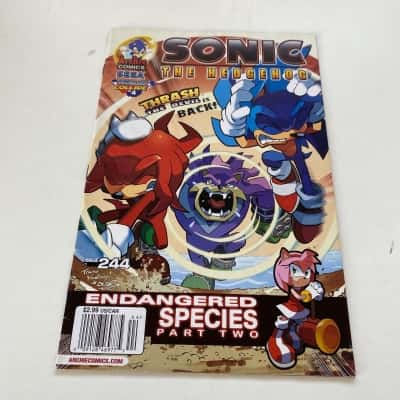 Archie Comics Sonic The Hedgehog Issue 244