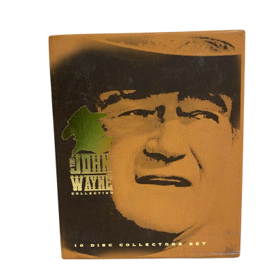 The John  Wayne 10 DVD disc collections set