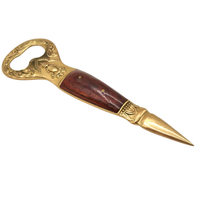 Antique Style Bottle Opener/Ice Picker From Thailand  (brica1)