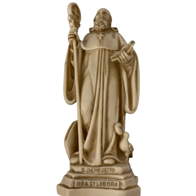 Ora ET LABORA S. BENEDETTO (Pray and Work)