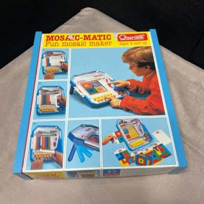 Vintage Quercetti Pallino Mosaic Machine from 1993.