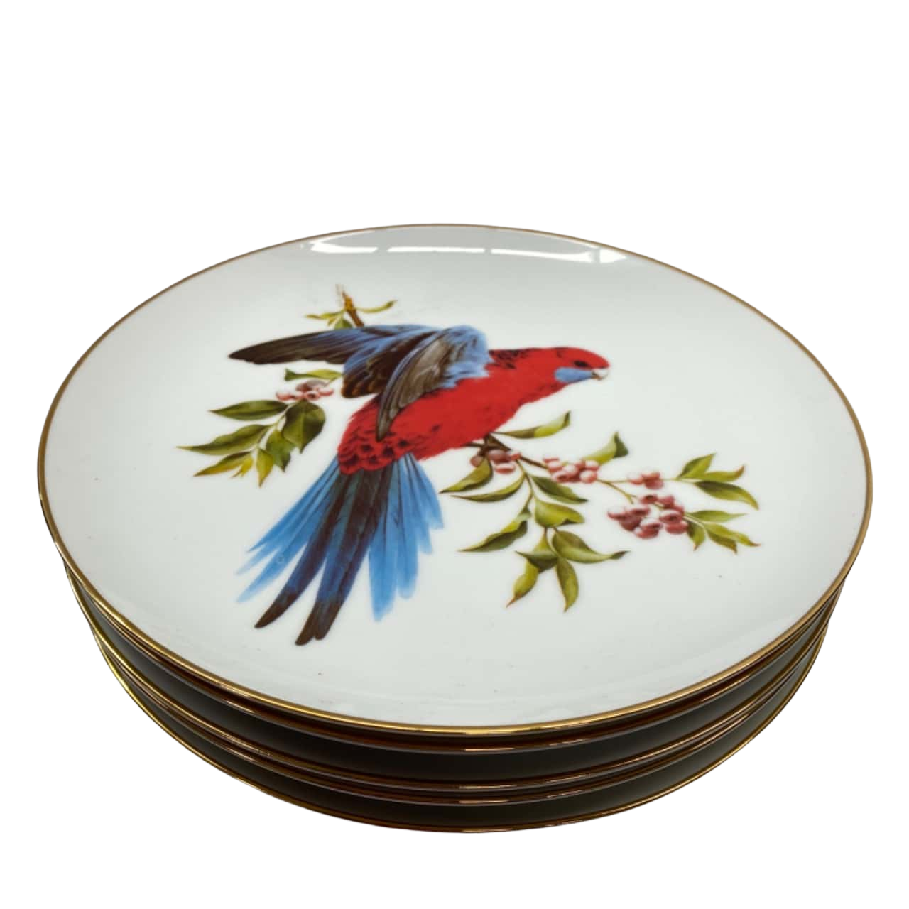 Australian Bush Birds, Australian Treasury Collectors Plate (5 Plates)(s)