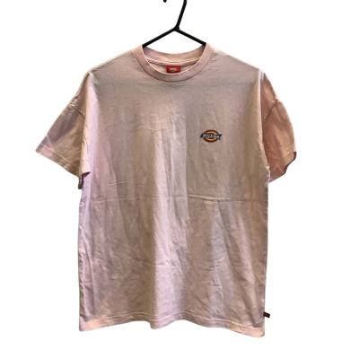Dickies Men's Size XS Oversized Tee Pink  