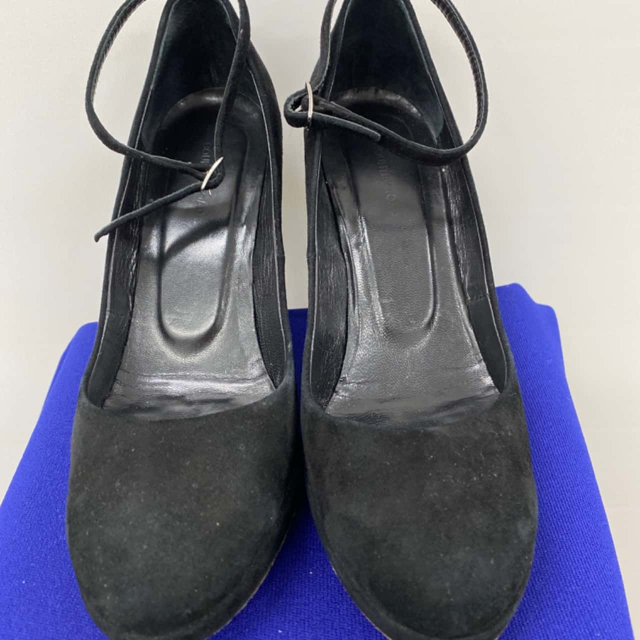 CC 2026 Casual Sneakers Black Suede Cowhide 668067