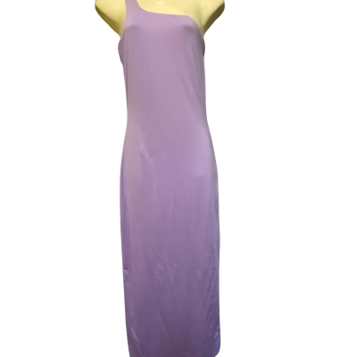 Kookai Women's Purple Jessica One Shoulder Size 36 (AUS 8) Dress