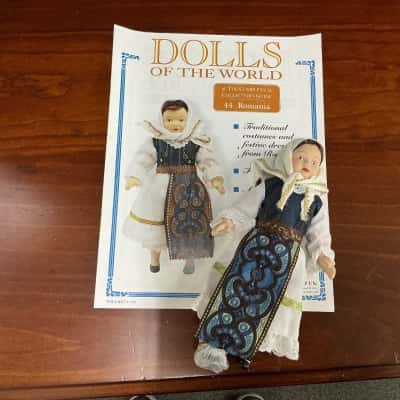 Dolls of the world #44 Romania 