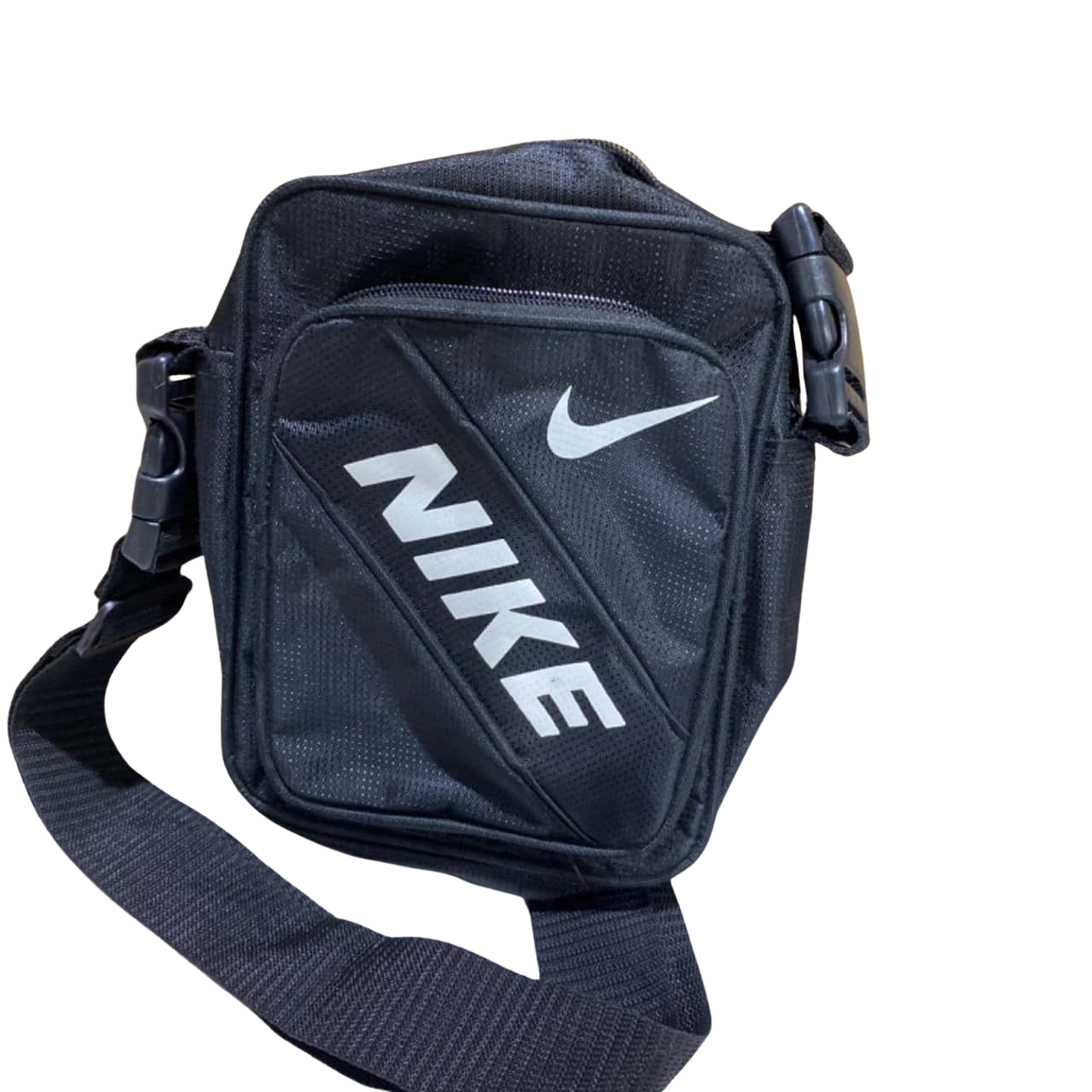 Nike Unisex Cross Body Bag Black / White (s)