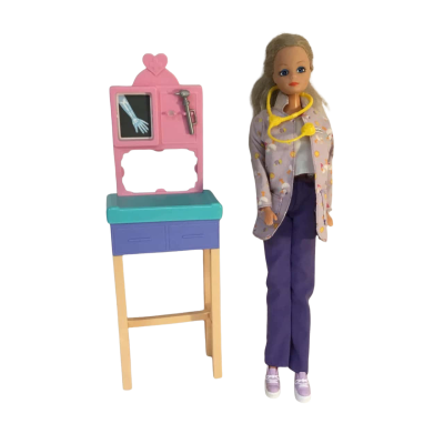 Barbie and D R ‘S Bench as pictured