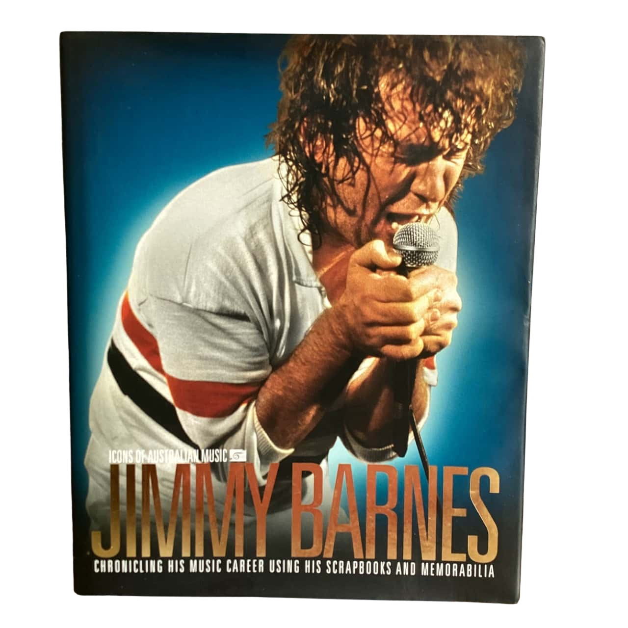 “Jimmy Barnes” Icon of Australian Music Book(s)