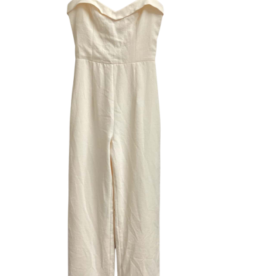 Kookai jumpsuit  Size 34 Cream 
