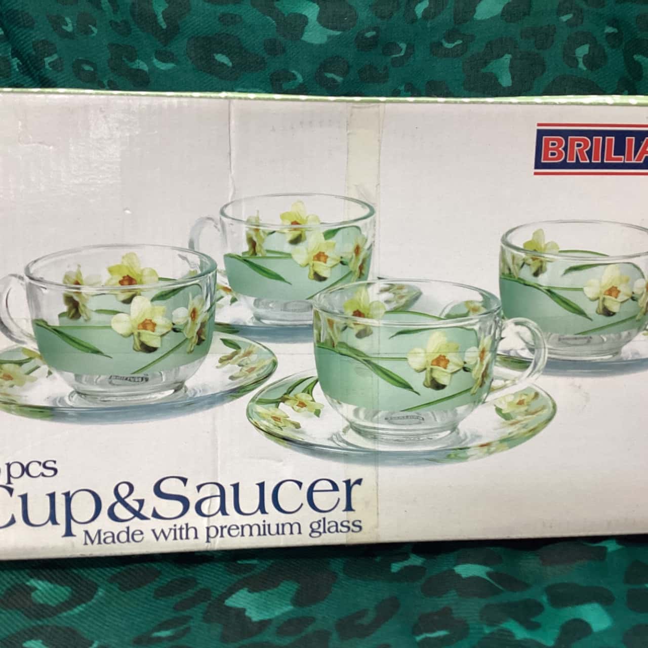 Ric Rac Pattern Tea Set Vintage 8 Piece Tea Set(s)