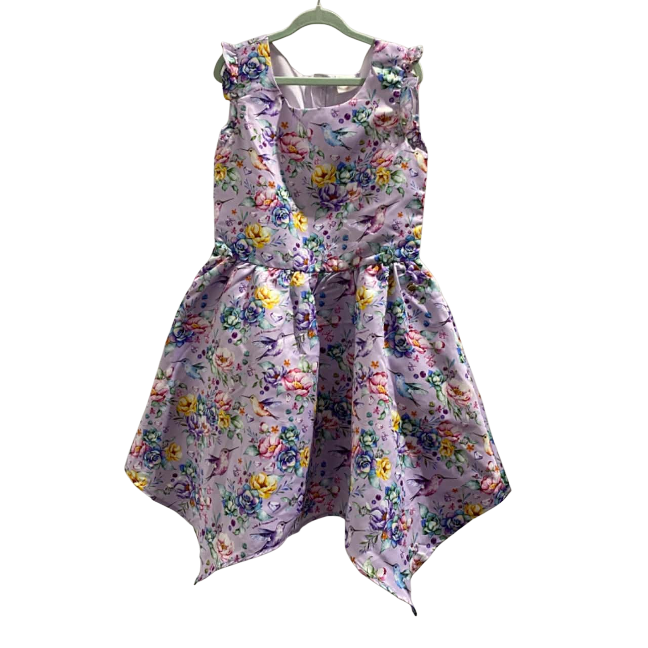 Tutu's & Tambourines. Girls Size 8yrs. Dress Lilac with flowers and