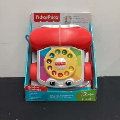 NEW - Fisher-Price Chatter Telephone