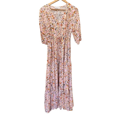Petal + Pup Floral Patterned Maxi Dress Size S