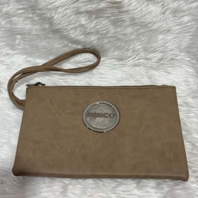 Mimco Womens Beige pouch 