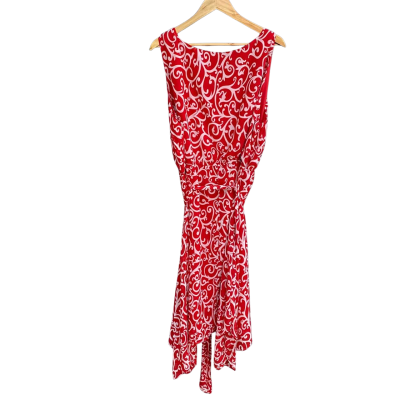 Autograph Womens  Size 20 Sleeveless Dress  Red / White 