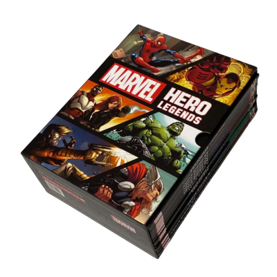 Marvel Hero Legends Book Set