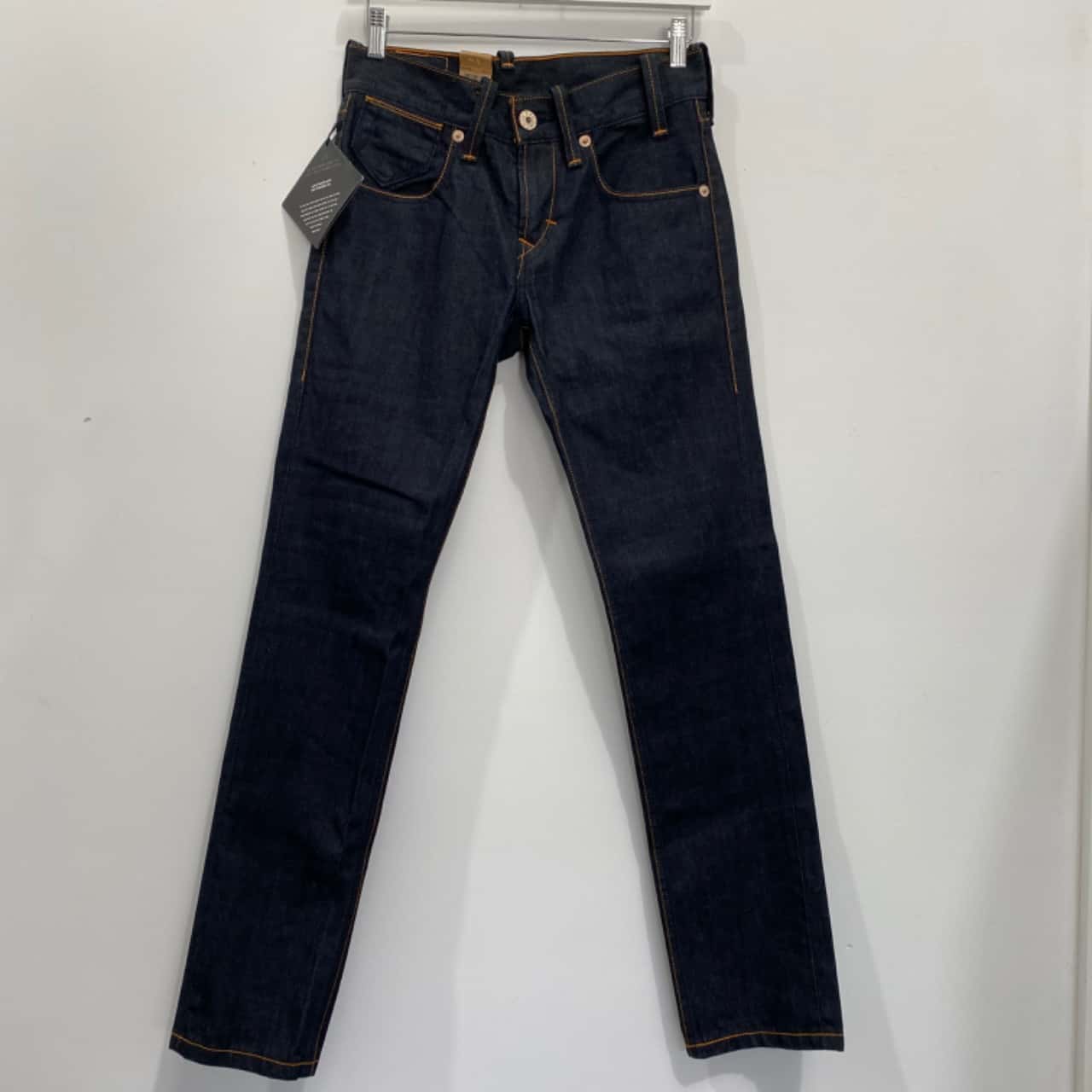 Levis Struss 519 Skinny Mens Jeans Sz W30/76cm Dark Blue NWT