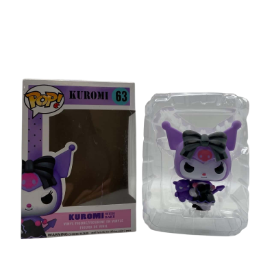 Sanrio Hello Kitty #63 Kuromi with Baku Funko Pop CAB