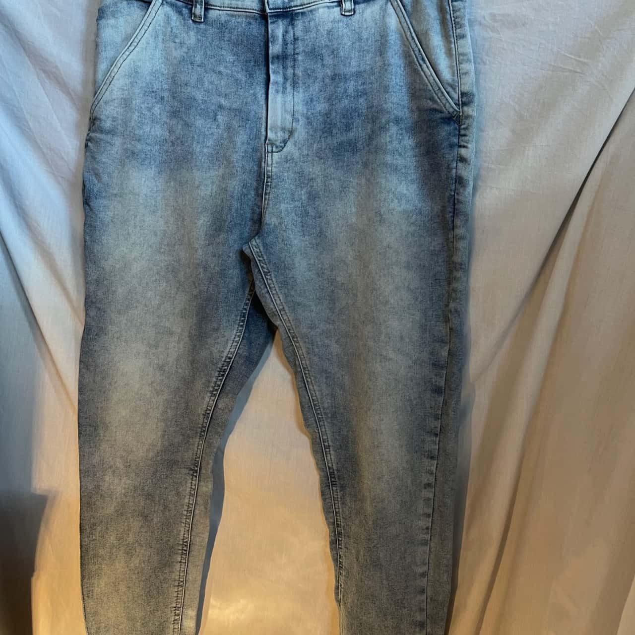 Witchery Womens Straight Jeans Blue Size 14