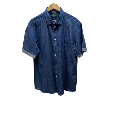 Rodd & Gunn Mens  Size XXL Business Shirt Blue 