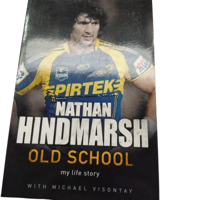 Nathan Hindmarsh Old School 
