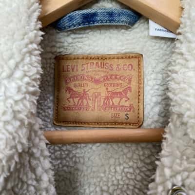 Levi Strauss & Co. Womens  Size S Denim Jacket Blue 
