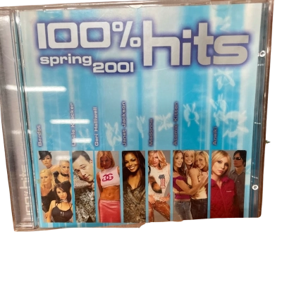 100% Hits - Spring 2001 -CD
