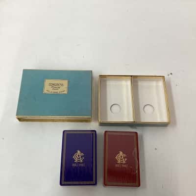 Congress Vintage  Playing Cards  2 in pack