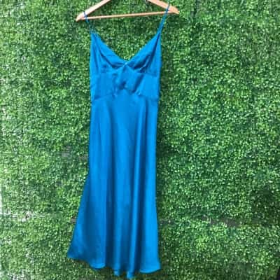 Sweet Pot Womens  Size 10 Cocktail Dress Teal 
