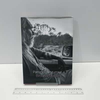 Patrick Tjungurrayi Beyond Borders Indigenous Australian Art Book