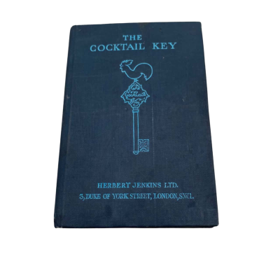 1930’s ‘The Cocktail Key’ Fold Out Reference Chart