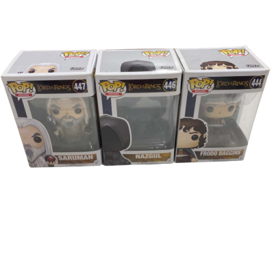 Funko Pop The Lord of the Rings set