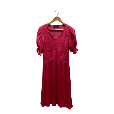 Serafina Womens  Size S Pink  Dress