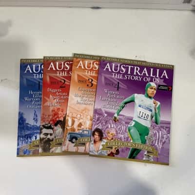  The story of us magazines set of 4