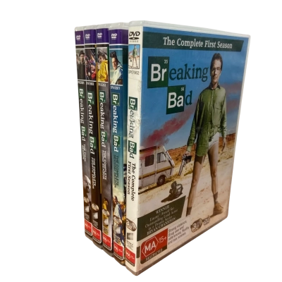 ‘Breaking Bad’ - Full series DVD’s 