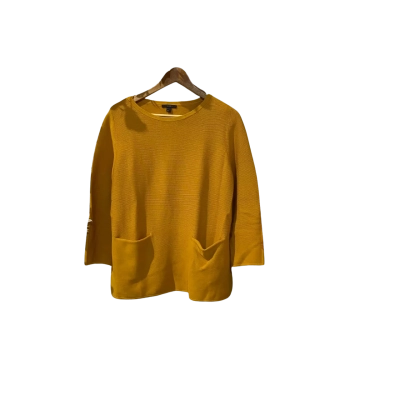 COS Womens  Size 16 / L Long Sleeve Top Mustard 