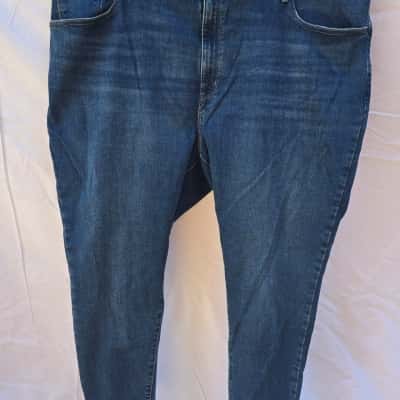 Levi's Womens  Size 24 Skinny Jeans Blue 