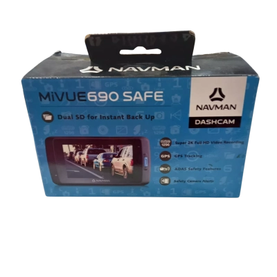 Car navman dash cam mivue690 safe