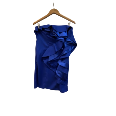 Lipsy Womens Size UK12 Blue dress