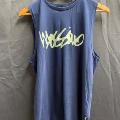 Mossimo Size 12 Blue Singlet Top