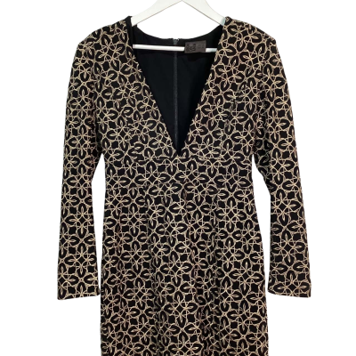  Hunt No More   Size 12 Black  Dress