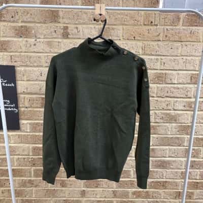Preview Womens khaki detail sweater  Size S 